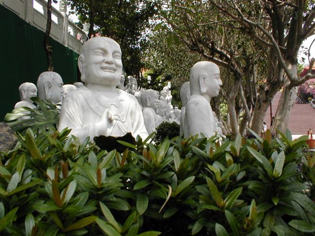 The 1000 Buddha Garden